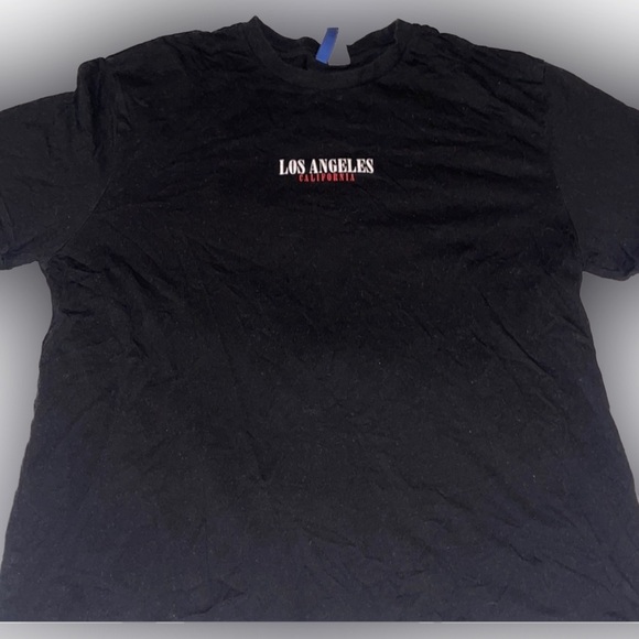 H&M Other - H&M M Los Angeles Tshirt Black